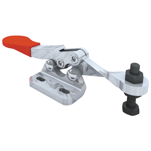 "T\/CLAMP HORIZONTAL FLAT   27KG - TOGGLE CLAMP - HORIZONTAL HANDLE"