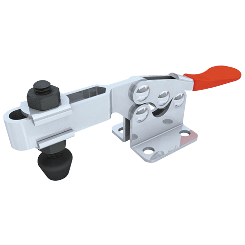"T\/CLAMP HORIZONTAL FLAT   90KG - TOGGLE CLAMP - HORIZONTAL HANDLE"