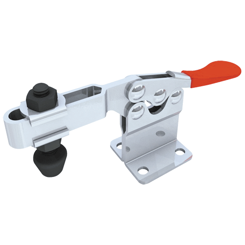 "T\/CLAMP HORIZONTAL FLAT   90KG - TOGGLE CLAMP - HORIZONTAL HANDLE"