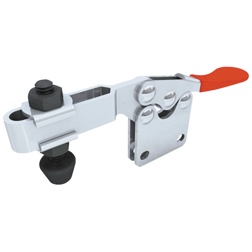 "T\/CLAMP HORIZONTAL STRAIGHT   90KG - TOGGLE CLAMP - HORIZONTAL HANDLE"