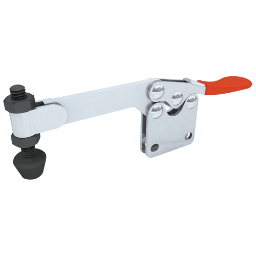 "T\/CLAMP HORIZONTAL STRAIGHT   90KG - TOGGLE CLAMP - HORIZONTAL HANDLE"