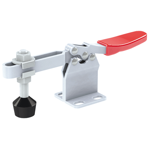 "T\/CLAMP HORIZONTAL FLAT   40KG - TOGGLE CLAMP - HORIZONTAL HANDLE"