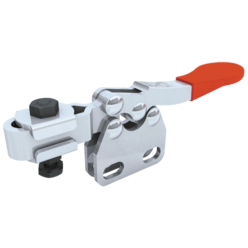 "T\/CLAMP HORIZONTAL STRAIGHT   27KG - TOGGLE CLAMP - HORIZONTAL HANDLE"