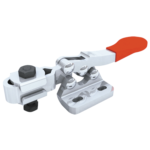 "T\/CLAMP HORIZONTAL FLAT   27KG - TOGGLE CLAMP - HORIZONTAL HANDLE"