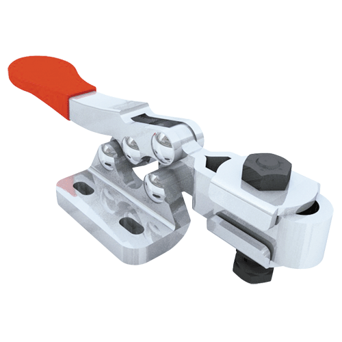 "T\/CLAMP HORIZONTAL FLAT   27KG - TOGGLE CLAMP - HORIZONTAL HANDLE"