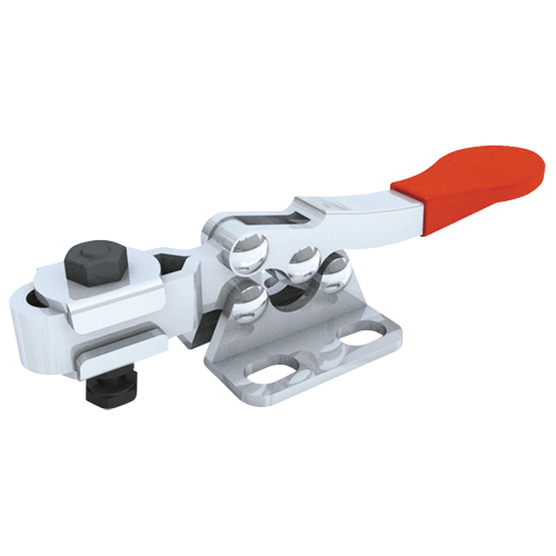 "T\/CLAMP HORIZONTAL FLAT   27KG - TOGGLE CLAMP - HORIZONTAL HANDLE"