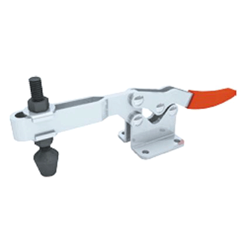 "T\/CLAMP HORIZONTAL FLAT  340KG - TOGGLE CLAMP - HORIZONTAL HANDLE"