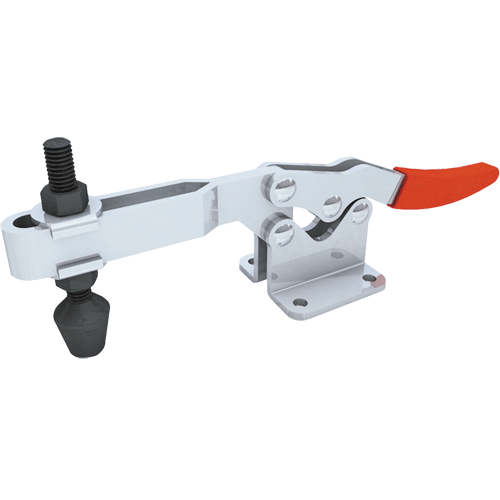 "T\/CLAMP HORIZONTAL STRAIGHT  340KG - TOGGLE CLAMP - HORIZONTAL HANDLE"