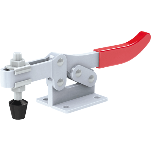 "T\/CLAMP HORIZONTAL FLAT  227KG - TOGGLE CLAMP - HORIZONTAL HANDLE"
