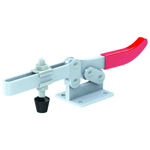 "T\/CLAMP HORIZONTAL FLAT  227KG - TOGGLE CLAMP - HORIZONTAL HANDLE"