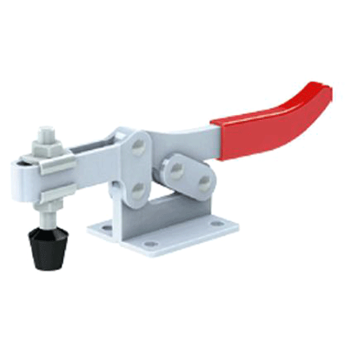 "T\/CLAMP HORIZONTAL FLAT  227KG  S\/S - TOGGLE CLAMP - HORIZONTAL HANDLE (S\/S)"