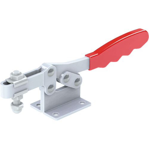 "T\/CLAMP HORIZONTAL FLAT  227KG - TOGGLE CLAMP - HORIZONTAL HANDLE"