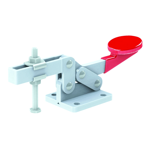 "T\/CLAMP HORIZONTAL FLAT   30KG - TOGGLE CLAMP - HORIZONTAL HANDLE"