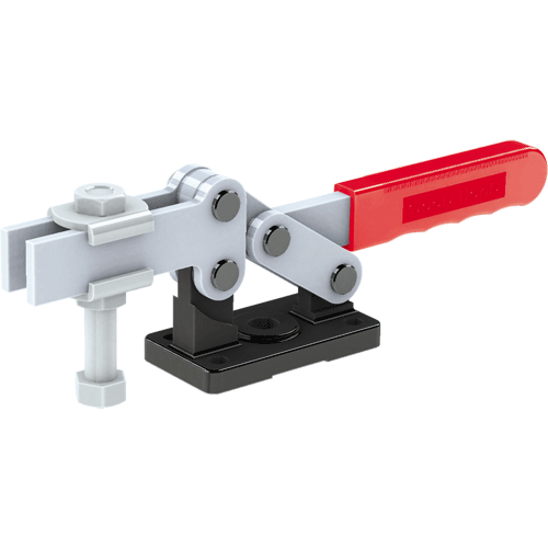 "T\/CLAMP HORIZONTAL FLAT  636KG - TOGGLE CLAMP - HORIZONTAL HANDLE"