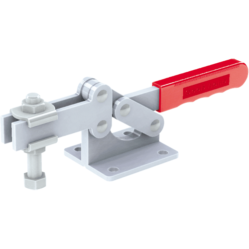 "T\/CLAMP HORIZONTAL FLAT  630KG - TOGGLE CLAMP - HORIZONTAL HANDLE"