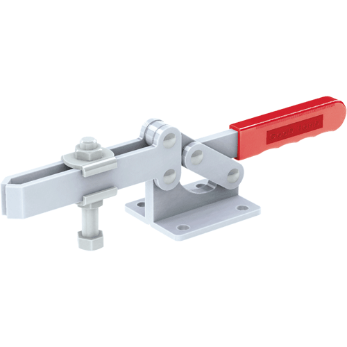 "T\/CLAMP HORIZONTAL FLAT  630KG - TOGGLE CLAMP - HORIZONTAL HANDLE"