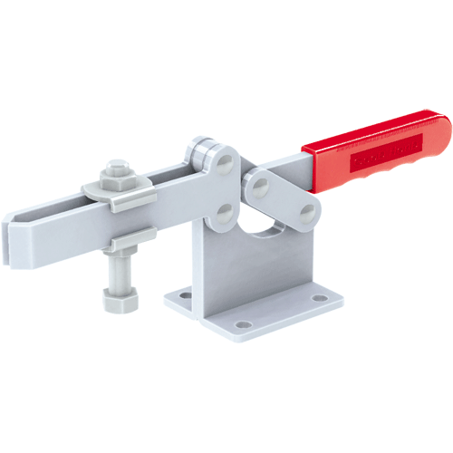 "T\/CLAMP HORIZONTAL FLAT  630KG - TOGGLE CLAMP - HORIZONTAL HANDLE"