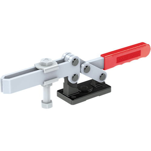 "T\/CLAMP HORIZONTAL FLAT  636KG - TOGGLE CLAMP - HORIZONTAL HANDLE"