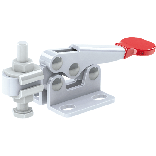"T\/CLAMP HORIZONTAL FLAT   20KG - TOGGLE CLAMP - HORIZONTAL HANDLE"