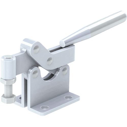"T\/CLAMP HORIZONTAL FLAT  700KG - TOGGLE CLAMP - HORIZONTAL HANDLE"