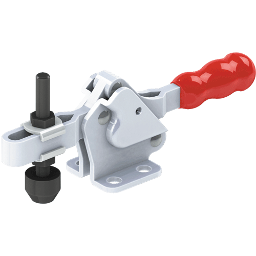 "T\/CLAMP HORIZONTAL FLAT   75KG - TOGGLE CLAMP - HORIZONTAL HANDLE"