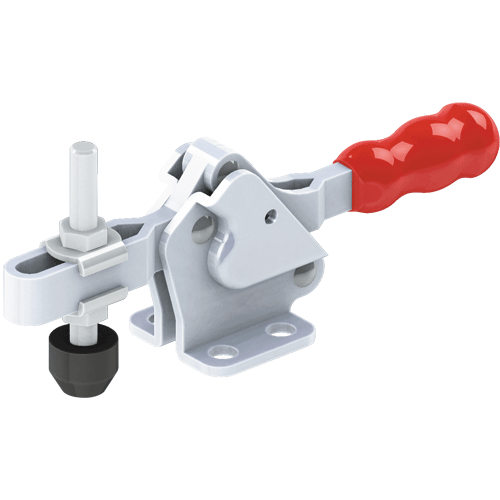 "T\/CLAMP HORIZONTAL FLAT   75KG  S\/S - TOGGLE CLAMP - HORIZONTAL HANDLE (S\/S)"