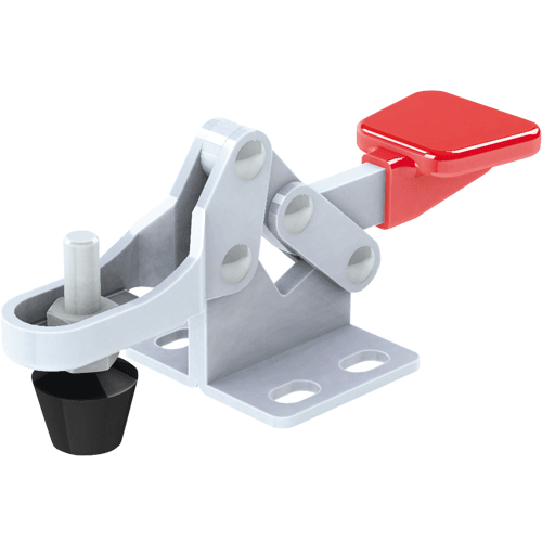 "T\/CLAMP HORIZONTAL FLAT   30KG - TOGGLE CLAMP - HORIZONTAL HANDLE"