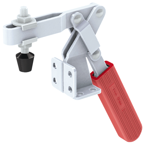 "T\/CLAMP HORIZONTAL FLAT  100KG - TOGGLE CLAMP - HORIZONTAL HANDLE"