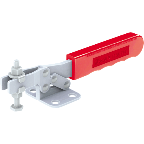 "T\/CLAMP HORIZONTAL FLAT  250KG - TOGGLE CLAMP - HORIZONTAL HANDLE"