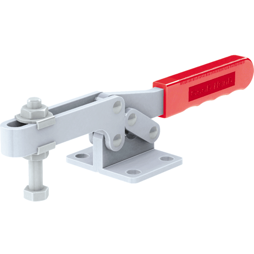 "T\/CLAMP HORIZONTAL FLAT  500KG - TOGGLE CLAMP - HORIZONTAL HANDLE"