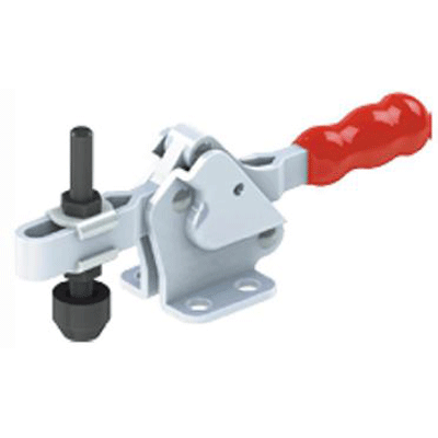 "T\/CLAMP HORIZONTAL FLAT  150KG - TOGGLE CLAMP - HORIZONTAL HANDLE"