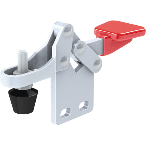 "T\/CLAMP HORIZONTAL STRAIGHT   30KG - TOGGLE CLAMP - HORIZONTAL HANDLE"