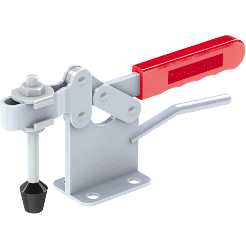 "T\/CLAMP HORIZONTAL FLAT  400KG - TOGGLE CLAMP - HORIZONTAL HANDLE"