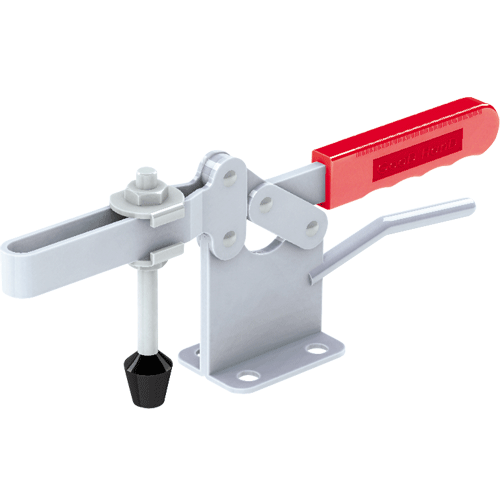 "T\/CLAMP HORIZONTAL FLAT  400KG - TOGGLE CLAMP - HORIZONTAL HANDLE"