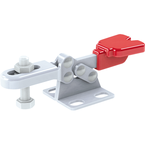 "T\/CLAMP HORIZONTAL FLAT   22KG - TOGGLE CLAMP - HORIZONTAL HANDLE"