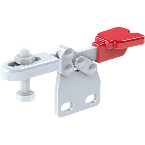 "T\/CLAMP HORIZONTAL FLAT   22KG - TOGGLE CLAMP - HORIZONTAL HANDLE"