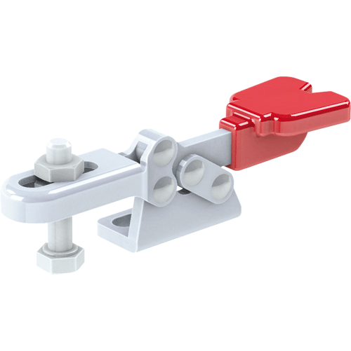 "T\/CLAMP HORIZONTAL FLAT   22KG - TOGGLE CLAMP - HORIZONTAL HANDLE"
