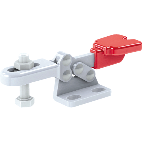 "T\/CLAMP HORIZONTAL FLAT   22KG - TOGGLE CLAMP - HORIZONTAL HANDLE"