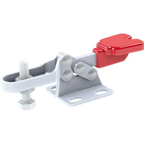 "T\/CLAMP HORIZONTAL FLAT   22KG - TOGGLE CLAMP - HORIZONTAL HANDLE"