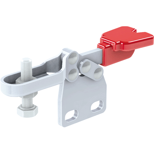"T\/CLAMP HORIZONTAL STRAIGHT   22KG - TOGGLE CLAMP - HORIZONTAL HANDLE"