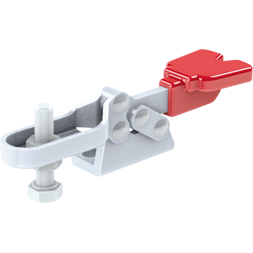 "T\/CLAMP HORIZONTAL FLAT   22KG - TOGGLE CLAMP - HORIZONTAL HANDLE"
