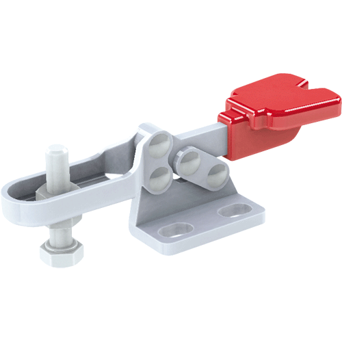 "T\/CLAMP HORIZONTAL FLAT   22KG - TOGGLE CLAMP - HORIZONTAL HANDLE"
