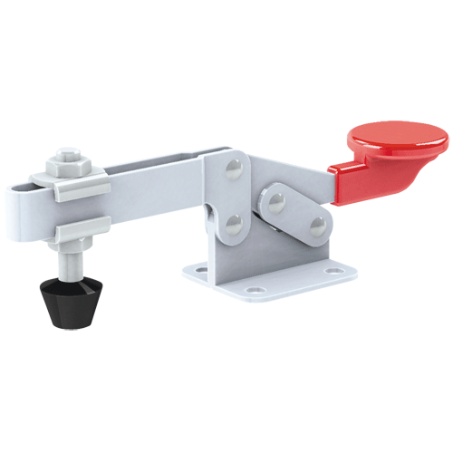 "T\/CLAMP HORIZONTAL FLAT   68KG - TOGGLE CLAMP - HORIZONTAL HANDLE"