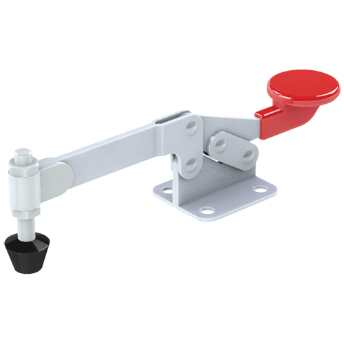 "T\/CLAMP HORIZONTAL FLAT   68KG - TOGGLE CLAMP - HORIZONTAL HANDLE"
