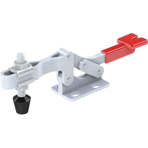 "T\/CLAMP HORIZONTAL FLAT  250KG - TOGGLE CLAMP - HORIZONTAL HANDLE"