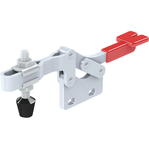 "T\/CLAMP HORIZONTAL STRAIGHT  250KG - TOGGLE CLAMP - HORIZONTAL HANDLE"