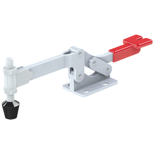 "T\/CLAMP HORIZONTAL FLAT  250KG - TOGGLE CLAMP - HORIZONTAL HANDLE"