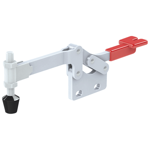 "T\/CLAMP HORIZONTAL STRAIGHT  250KG - TOGGLE CLAMP - HORIZONTAL HANDLE"