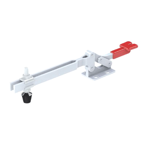 "T\/CLAMP HORIZONTAL FLAT  250KG - TOGGLE CLAMP - HORIZONTAL HANDLE"