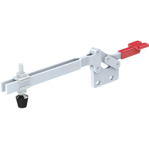 "T\/CLAMP HORIZONTAL STRAIGHT  250KG - TOGGLE CLAMP - HORIZONTAL HANDLE"